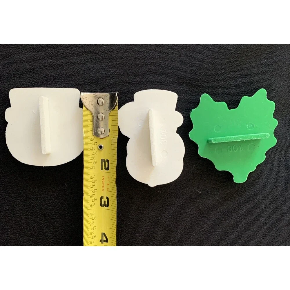 Vintage Hallmark Christmas Cookie Cutters Small 2